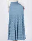 SUSAN SKIRT (BLUE) - Skirt - Yakira Bella