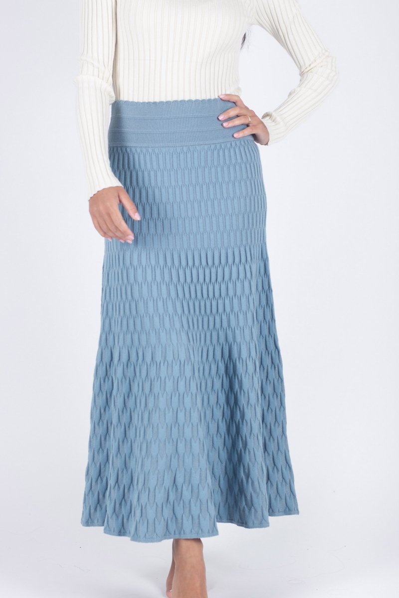 SUSAN SKIRT (BLUE) - Skirt - Yakira Bella