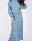 SUSAN SKIRT (BLUE) - Skirt - Yakira Bella