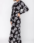 SYDNEY DRESS (BLACK) - Dress - Yakira Bella