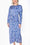 SYDNEY DRESS (BLUE) - Dress - Yakira Bella