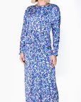 SYDNEY DRESS (BLUE) - Dress - Yakira Bella