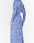 SYDNEY DRESS (BLUE) - Dress - Yakira Bella