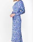 SYDNEY DRESS (BLUE) - Dress - Yakira Bella