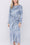 SYDNEY DRESS (BLUE/GRAY) - Dress - Yakira Bella