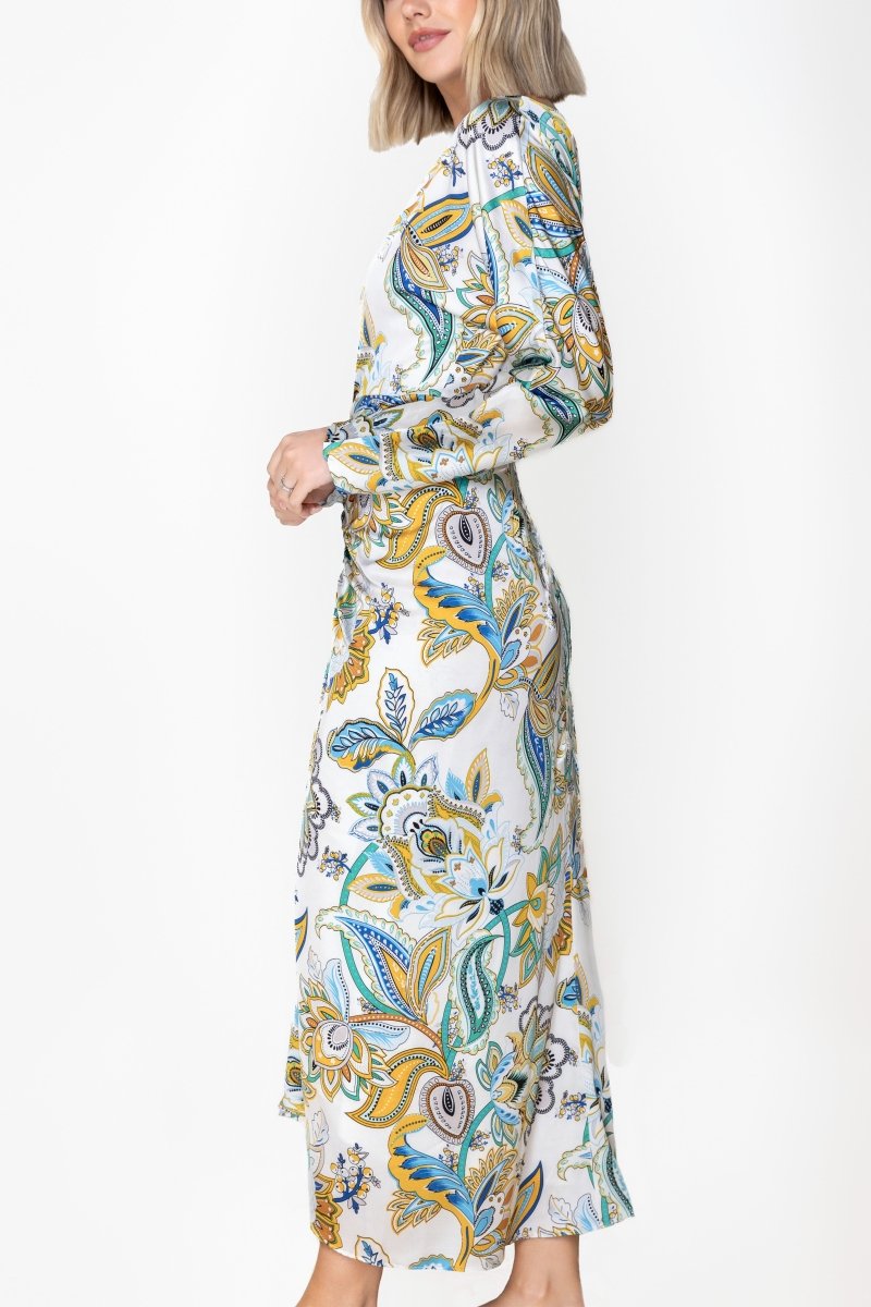 SYDNEY DRESS (OFF WHITE) - Dress - Yakira Bella