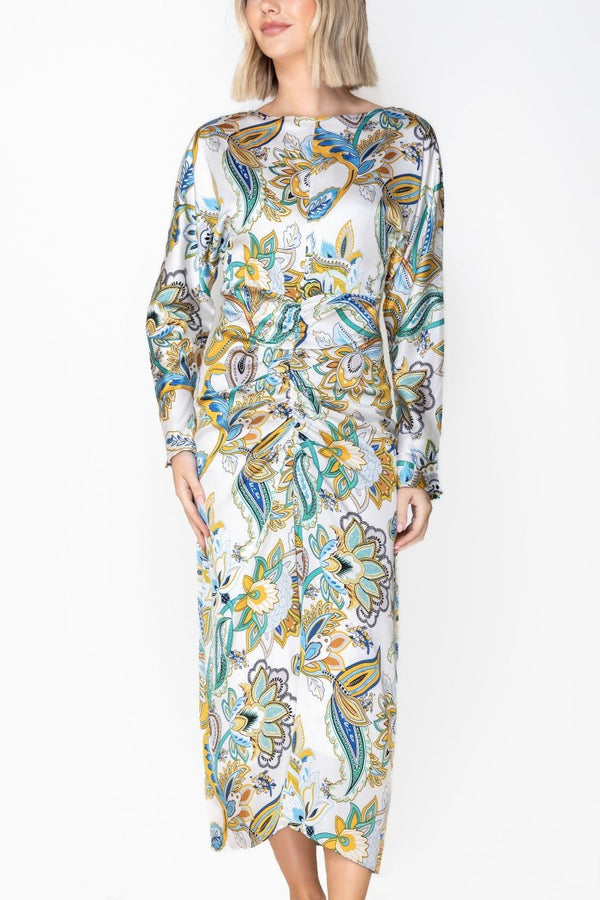 SYDNEY DRESS (OFF WHITE) - Dress - Yakira Bella