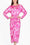 SYDNEY DRESS (PINK PATTERN) - Dress - Yakira Bella