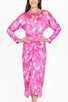 SYDNEY DRESS (PINK PATTERN) - Dress - Yakira Bella