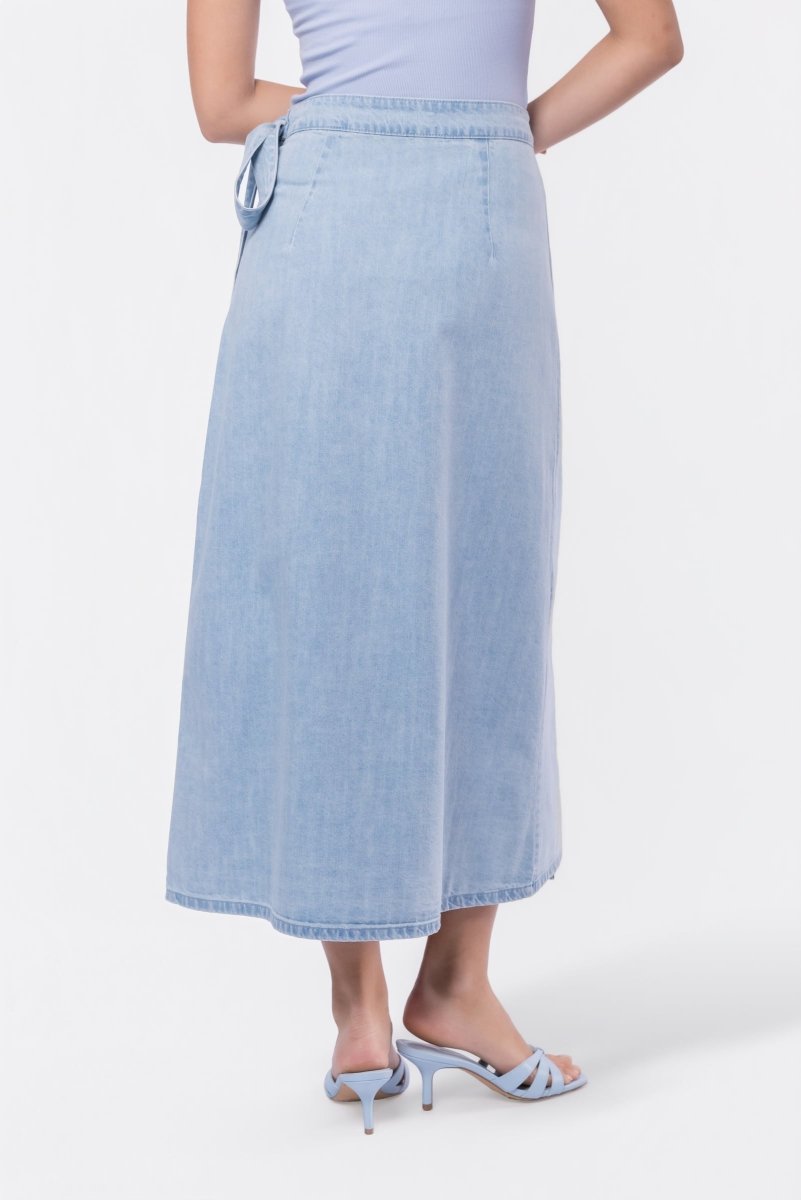Sydney Skirt (Light Blue) - Skirt - Yakira Bella