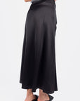 SYLVIE SKIRT (BLACK SOLID) - Skirt - Yakira Bella