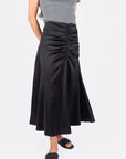 SYLVIE SKIRT (BLACK SOLID) - Skirt - Yakira Bella