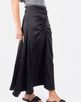 SYLVIE SKIRT (BLACK SOLID) - Skirt - Yakira Bella