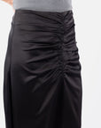 SYLVIE SKIRT (BLACK SOLID) - Skirt - Yakira Bella