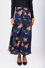 Sylvie Skirt (Blue/Red) - Skirt - Yakira Bella