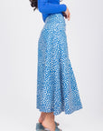 SYLVIE SKIRT (BLUE/WHITE) - Skirt - Yakira Bella