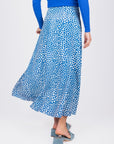 SYLVIE SKIRT (BLUE/WHITE) - Skirt - Yakira Bella