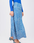 SYLVIE SKIRT (BLUE/WHITE) - Skirt - Yakira Bella