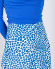 SYLVIE SKIRT (BLUE/WHITE) - Skirt - Yakira Bella