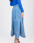 SYLVIE SKIRT (BLUE/WHITE) - Skirt - Yakira Bella