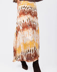 Sylvie Skirt (Brown Multi) - Skirt - Yakira Bella