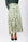 Sylvie Skirt (Green Flower) - Skirt - Yakira Bella