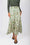 Sylvie Skirt (Green Flower) - Skirt - Yakira Bella