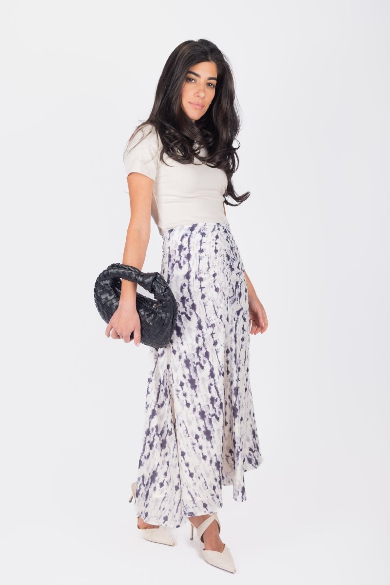 SYLVIE SKIRT (GREY) - Skirt - Yakira Bella