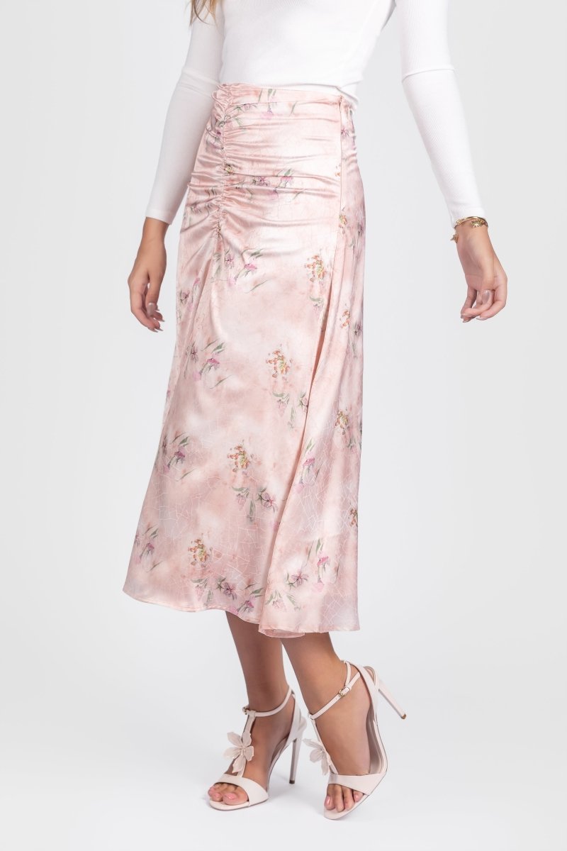 SYLVIE SKIRT (LIGHT PINK) - Skirt - Yakira Bella