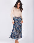 SYLVIE SKIRT (NAVY) - Skirt - Yakira Bella