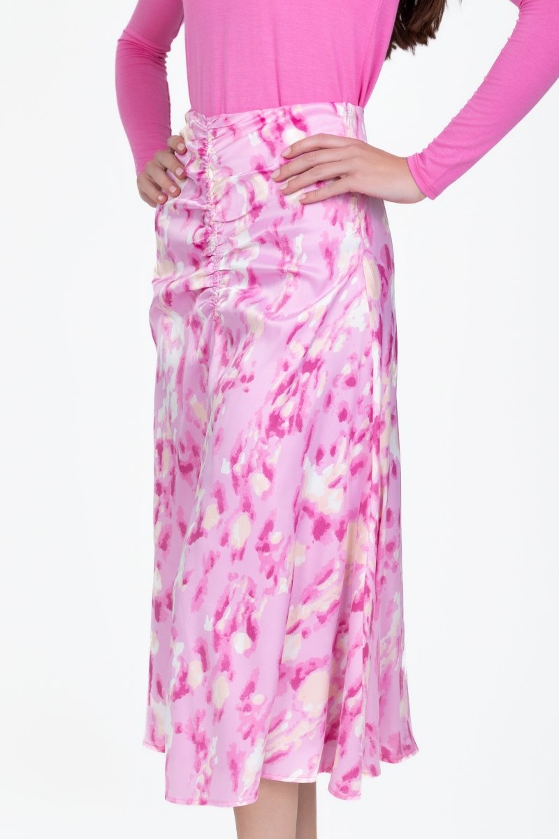 SYLVIE SKIRT (PINK) - Skirt - Yakira Bella