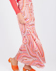 SYLVIE SKIRT (PINK/MULTI) - Skirt - Yakira Bella