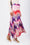 Sylvie Skirt (Purple Multi) - Skirt - Yakira Bella