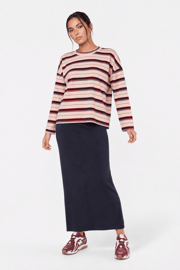 Tamara Skirt (Midnight Navy) - Skirt - Yakira Bella