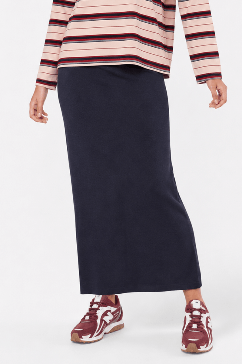 Tamara Skirt (Midnight Navy) - Skirt - Yakira Bella