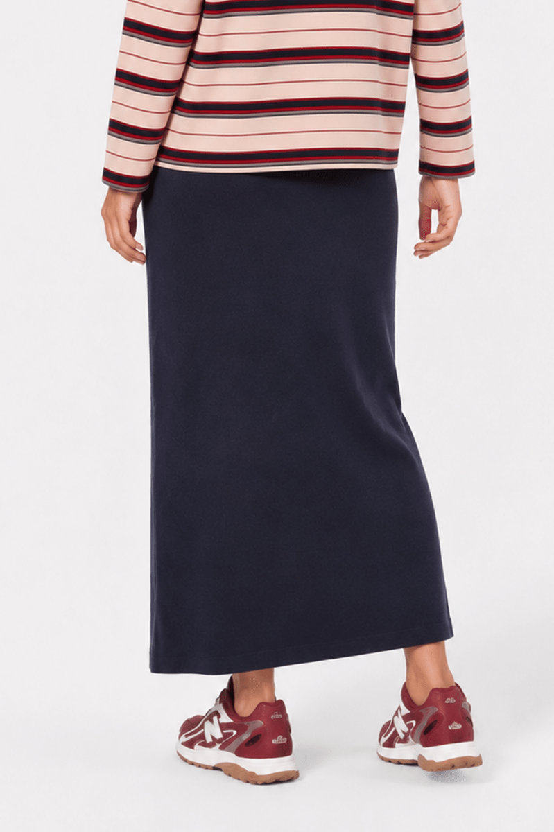 Tamara Skirt (Midnight Navy) - Skirt - Yakira Bella