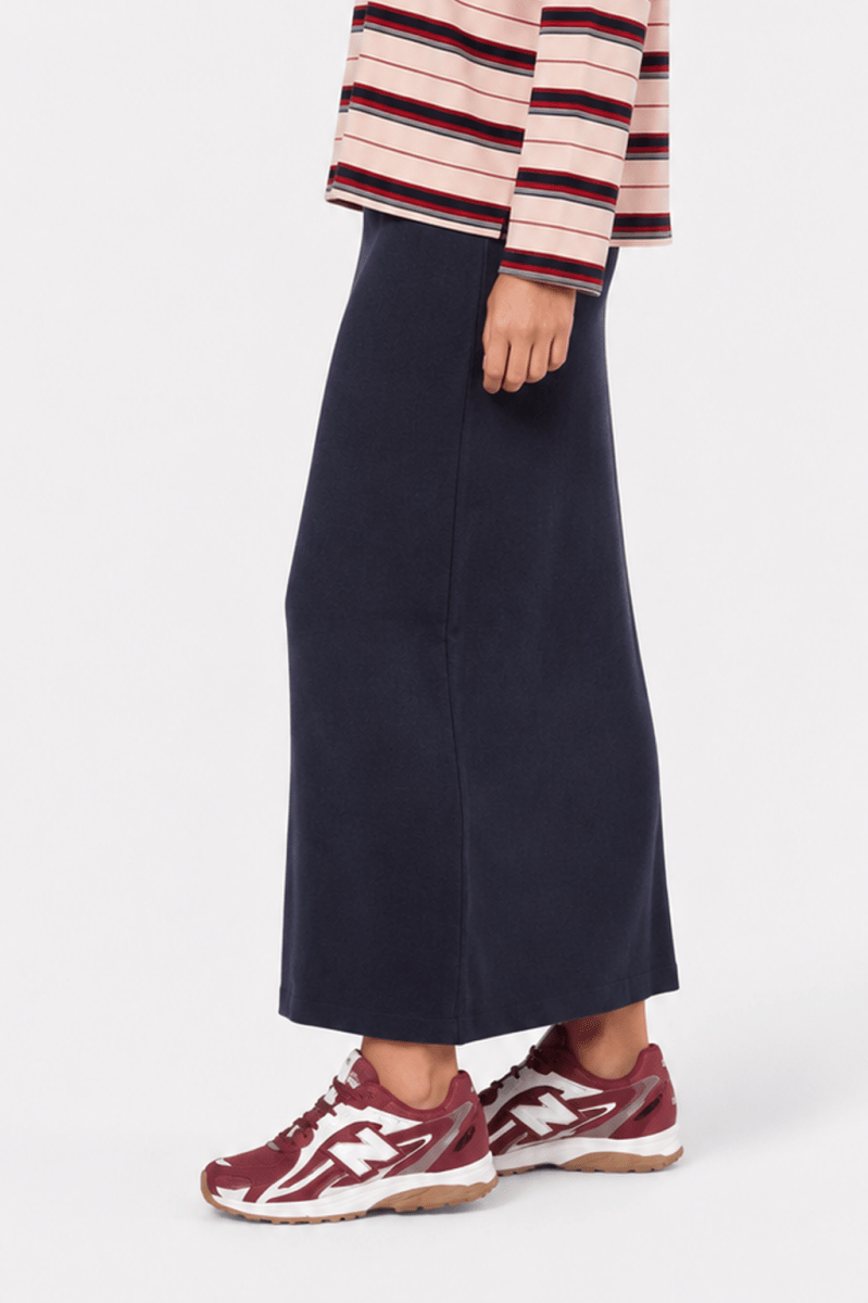 Tamara Skirt (Midnight Navy) - Skirt - Yakira Bella