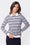 Tamara Top (Grey Navy) - Top - Yakira Bella