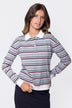 Tamara Top (Grey Navy)