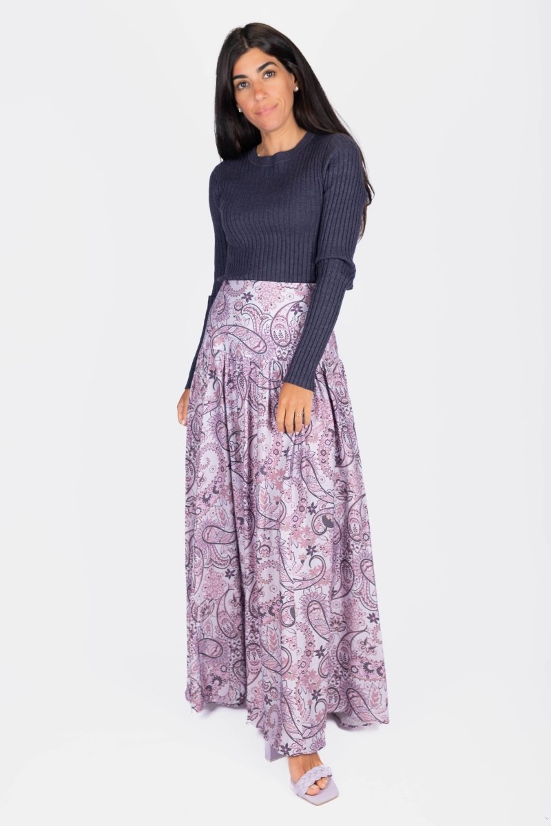 Tansy Skirt (Lavender) - Skirt - Yakira Bella