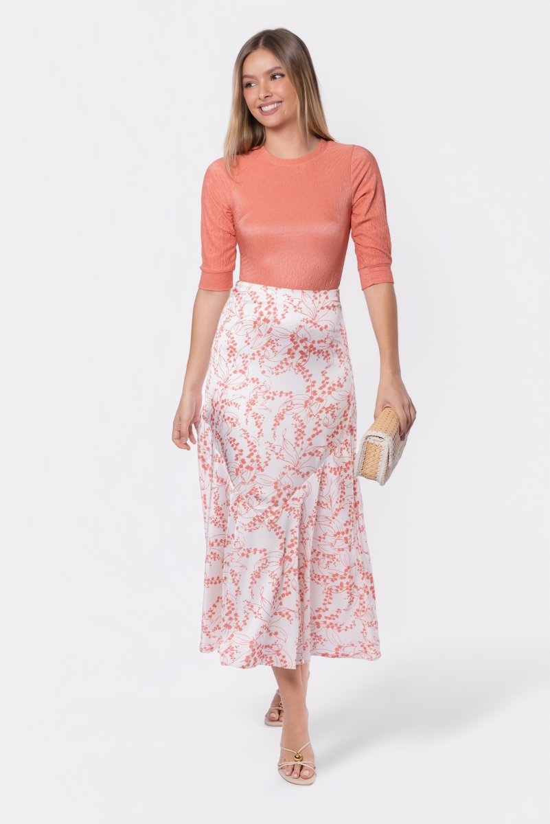 Tara Top (Coral) - Top - Yakira Bella