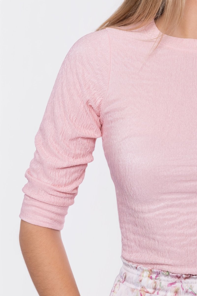 Tara Top (Light Pink) - Top - Yakira Bella