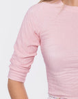 Tara Top (Light Pink) - Top - Yakira Bella