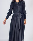 TARS DRESS (BLACK) - Dress - Yakira Bella