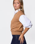Tate Top (Khaki) - Top - Yakira Bella