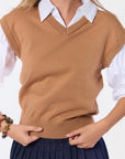 Tate Top (Khaki) - Top - Yakira Bella