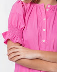 Taya Dress 37" (Pink) - Dress - Yakira Bella