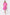 Taya Dress 41" (Pink) - Dress - Yakira Bella