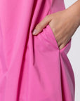 Taya Dress 41" (Pink) - Dress - Yakira Bella