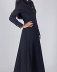 TAYLOR DRESS (BLACK) - Dress - Yakira Bella